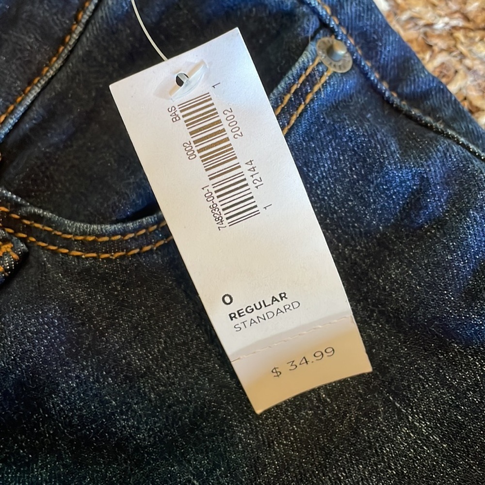 Old Navy Rockstar Skinny Jeans size 0 - Picture 6 of 6